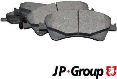 Brake Pad Set, disc brake JP 4863601710