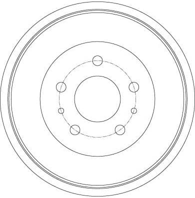 Brake Drum DB4427 - image 3