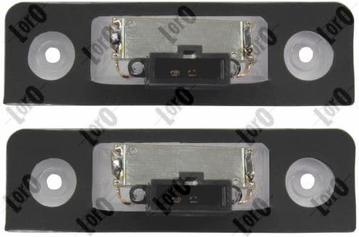 Licence Plate Light LORO TUNING 048-05-900LED - image 2