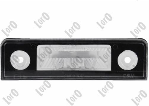 Licence Plate Light LORO 048-05-900