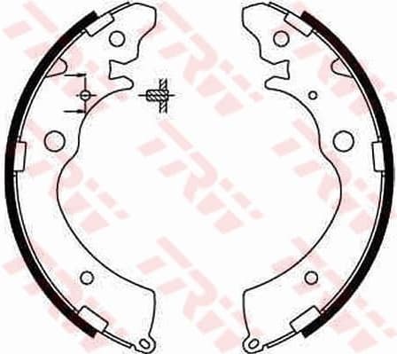 Brake Shoe Set GS8559 - image 2