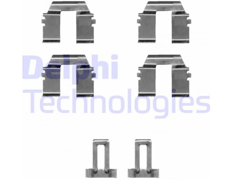 Accessory Kit, disc brake pad LX0335