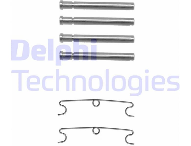 Accessory Kit, disc brake pad LX0170