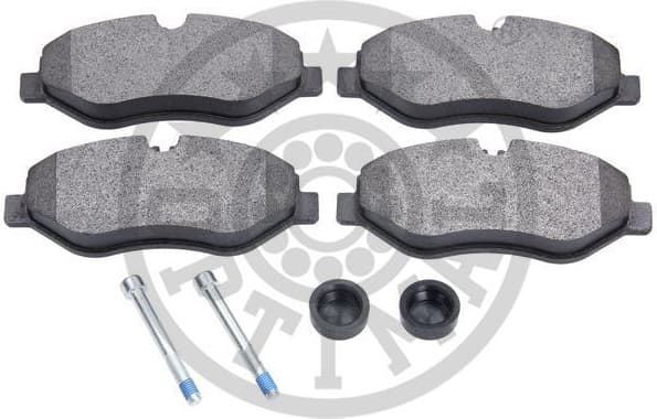 Brake Pad Set, disc brake BP-12301 - image 2