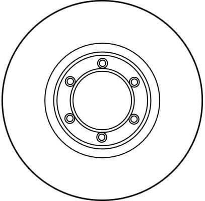 Brake Disc DF1002 - image 4