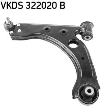 Control/Trailing Arm, wheel suspension VKDS322020B - image 2