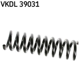 Suspension Spring VKDL 39031 - image 2