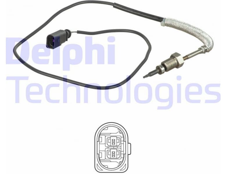Sensor, exhaust gas temperature TS30158