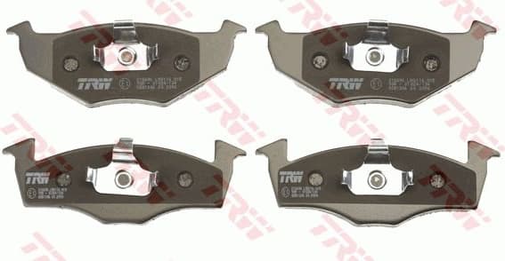 Brake Pad Set, disc brake COTEC GDB1306 - image 4