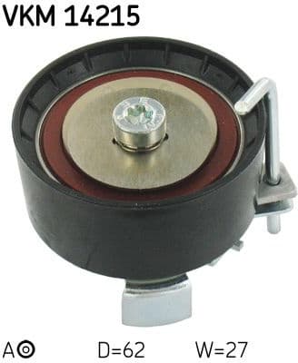 Tensioner Pulley, timing belt VKM 14215 - image 2