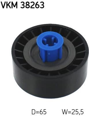 Deflection/Guide Pulley, V-ribbed belt VKM38263 - image 2