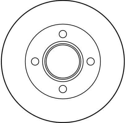 Brake Disc DF2753 - image 4