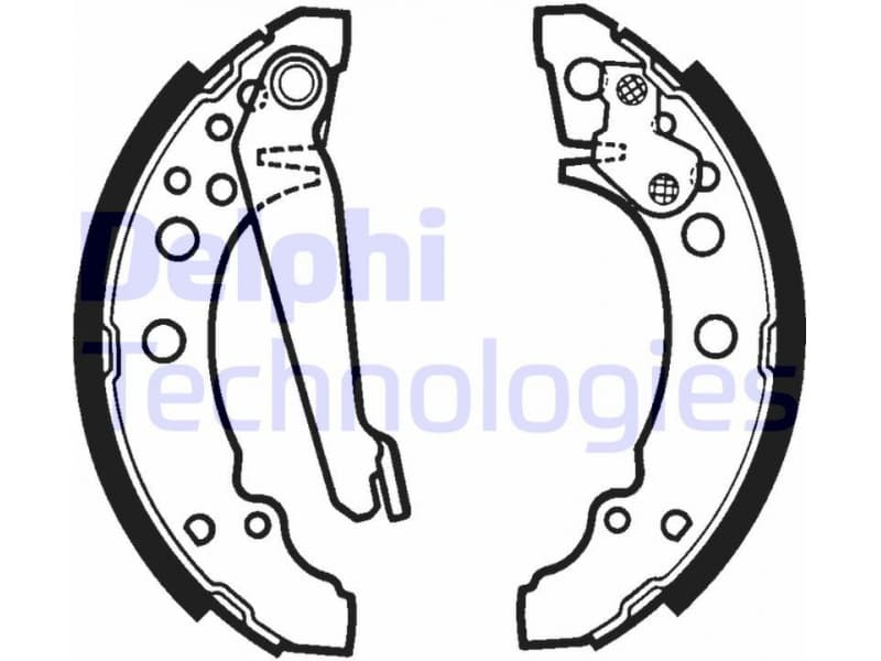 Brake Shoe Set LS1276