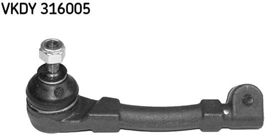 Tie Rod End VKDY316005 - image 2