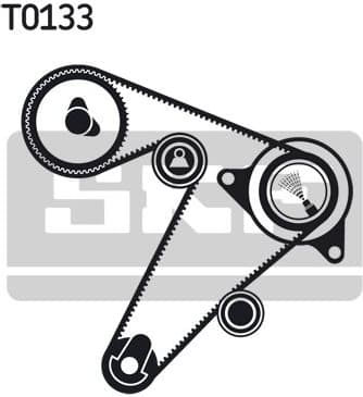 Timing belt kit VKMA06501 - image 2