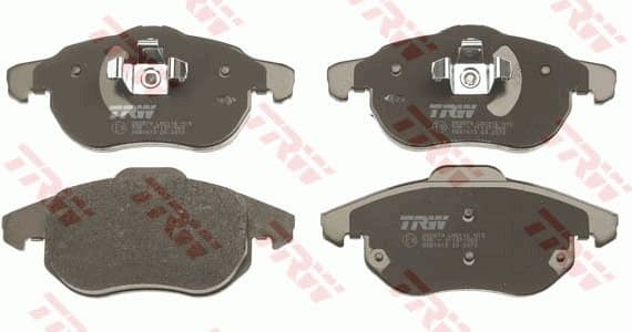 Brake Pad Set, disc brake COTEC GDB1613 - image 4