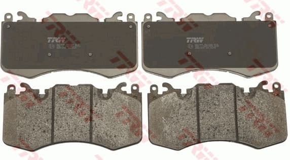 Brake pads front, Top Quality GDB1834 - image 4
