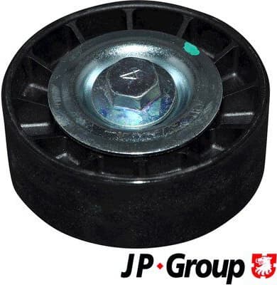 Tensioner Pulley, V-ribbed belt JP 4118301700