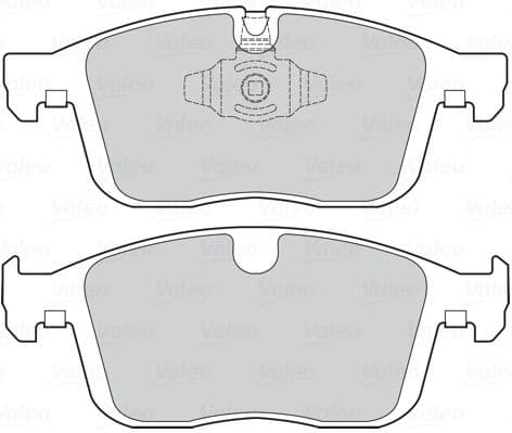 Brake Pad Set, disc brake ESSENTIAL 302313 - image 2