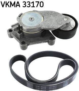 V-ribbed Belt Set VKMA 33170 - image 2