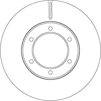 Brake Disc DF7412 - image 3