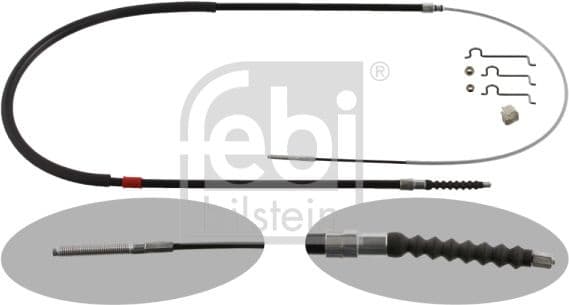 Cable Pull, parking brake 36673