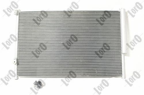 Condenser, air conditioning LORO 050-016-0003