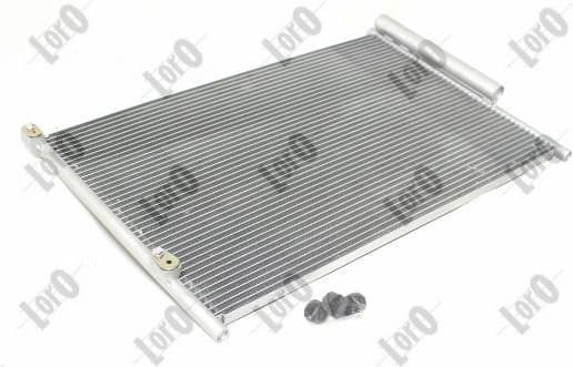 Condenser, air conditioning LORO 050-016-0003 - image 3