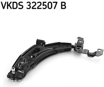 Control/Trailing Arm, wheel suspension VKDS 322507 B - image 2