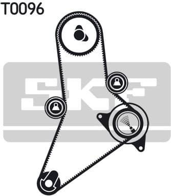 Timing Belt Kit VKMA 02984 - image 4