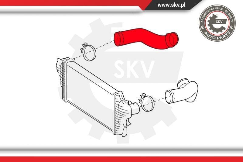 Charge Air Hose 24SKV125 - image 4