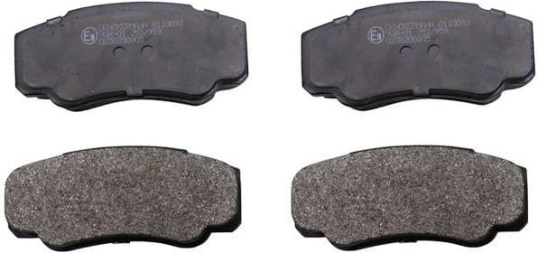 Brake Pad Set, disc brake B110093