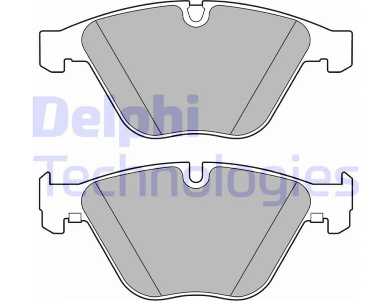 Brake Pad Set, disc brake LP3630