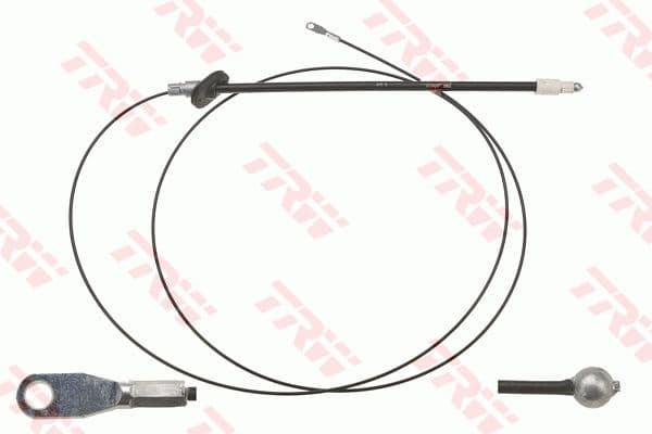 Cable Pull, parking brake GCH739 - image 2