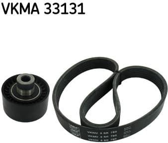 V-ribbed Belt Set VKMA 33131 - image 2