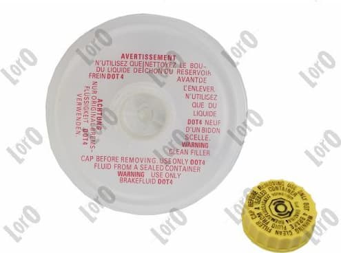 Fluid Reservoir, brake fluid LORO 053-026-029