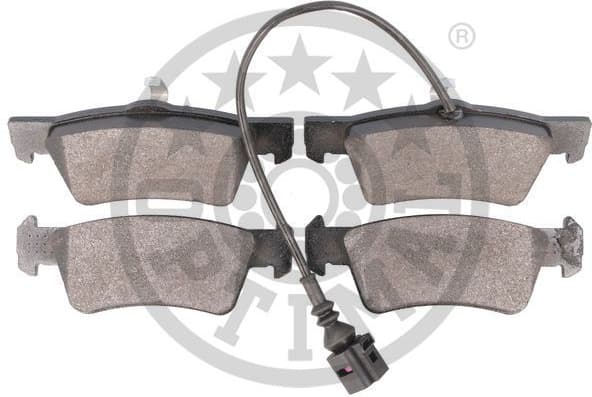 Brake Pad Set, disc brake BP-12389 - image 2