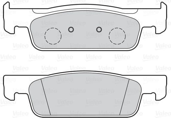 Brake Pad Set, disc brake ESSENTIAL 302150 - image 2