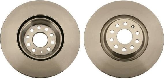 Brake disc, 1pcs FRONT, Top Quality DF6133S - image 2