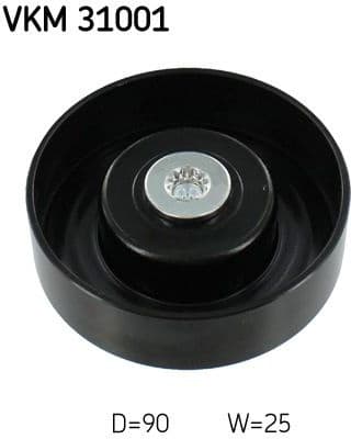 Deflection/Guide Pulley, V-ribbed belt VKM 31001 - image 2