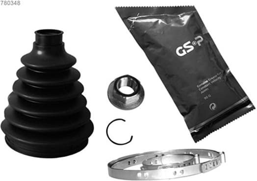 Bellow Kit, drive shaft 780348