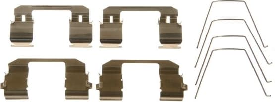 Accessory Kit, disc brake pad PFK583 - image 2