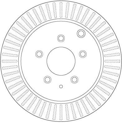 Brake Disc DF6385 - image 3