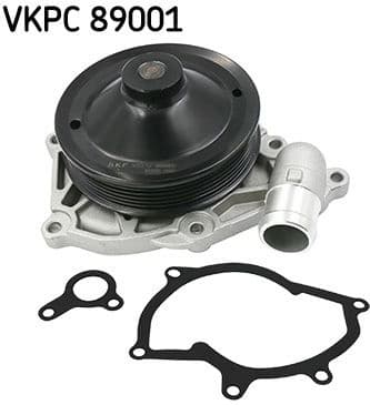 Water Pump, engine cooling VKPC89001 - image 2