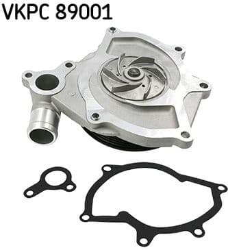 Water Pump, engine cooling VKPC89001 - image 3