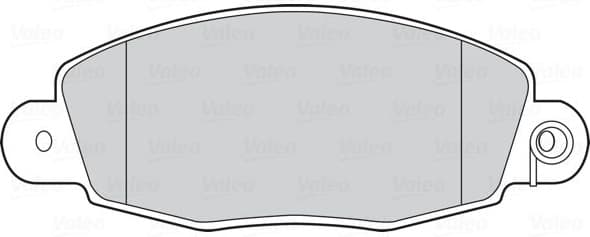 Brake Pad Set, disc brake ESSENTIAL 301432 - image 2