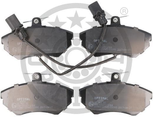 Brake Pad Set, disc brake BP-10445