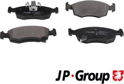 Brake Pad Set, disc brake JP 3363605610