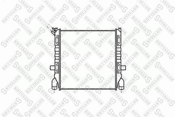 Radiator, engine cooling 81-03325-SX
