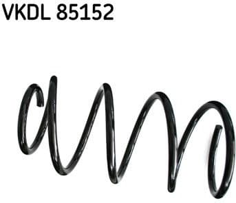 Suspension Spring VKDL85152 - image 2